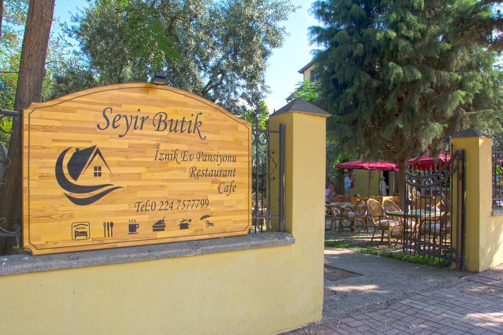 Iznik Seyir Otel 외부 사진